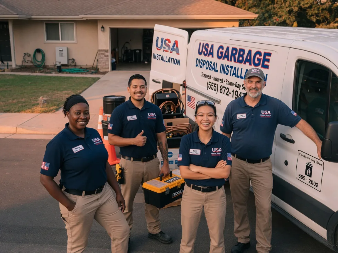 Garbage Disposal Replacement company in Albany, LA